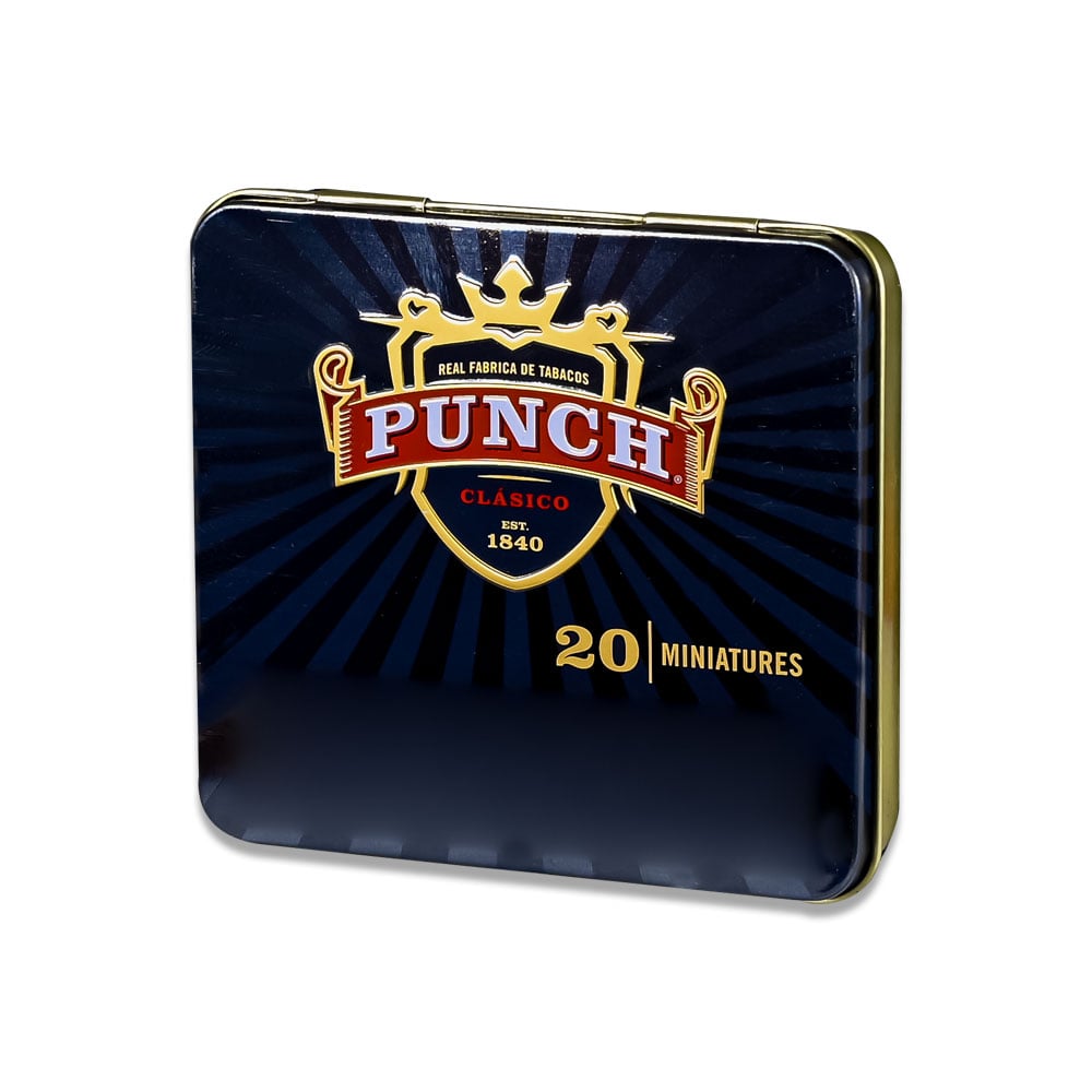 Punch Miniatures Tin of 20
