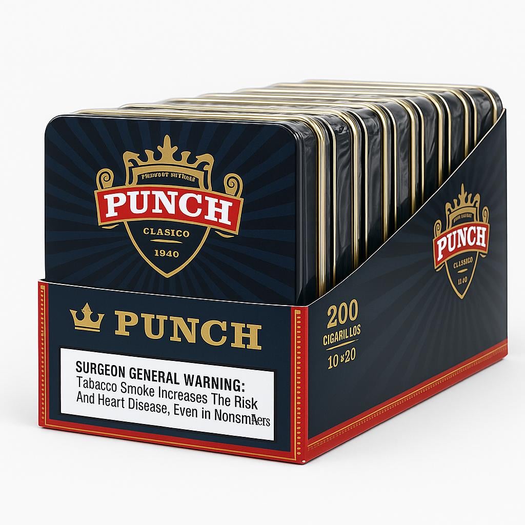 Punch Cigarillos Single