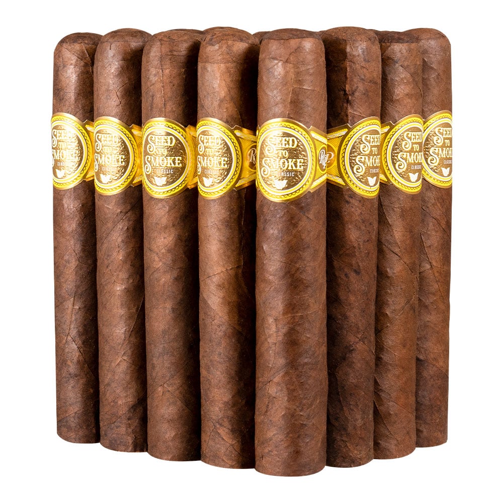 Rocky Patel Seed To Smoke Classic Sixty 20ct