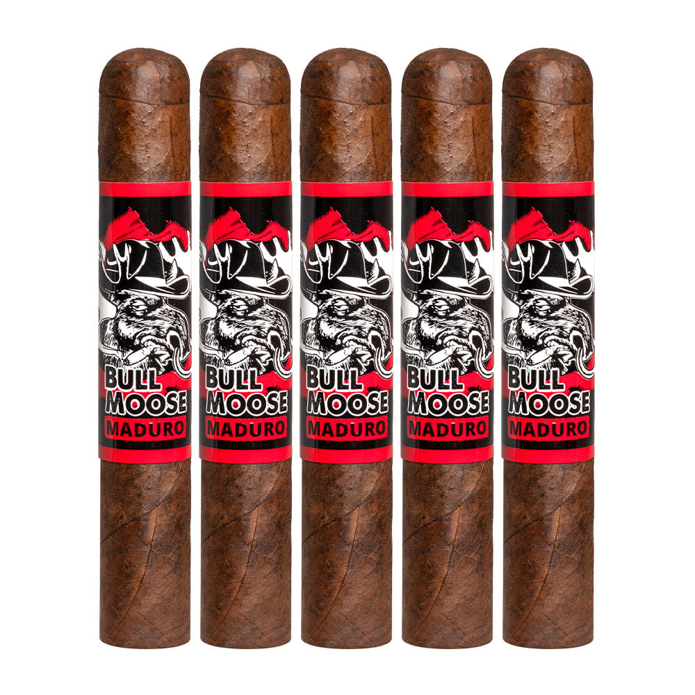 Chillin Moose Bull Moose Maduro Gigante 20ct 2