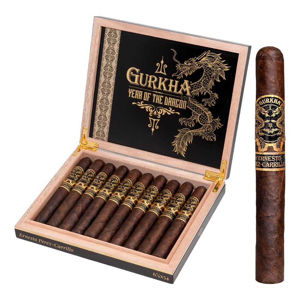 Gurkha Year of the Dragon by EP Carrillo 10ct