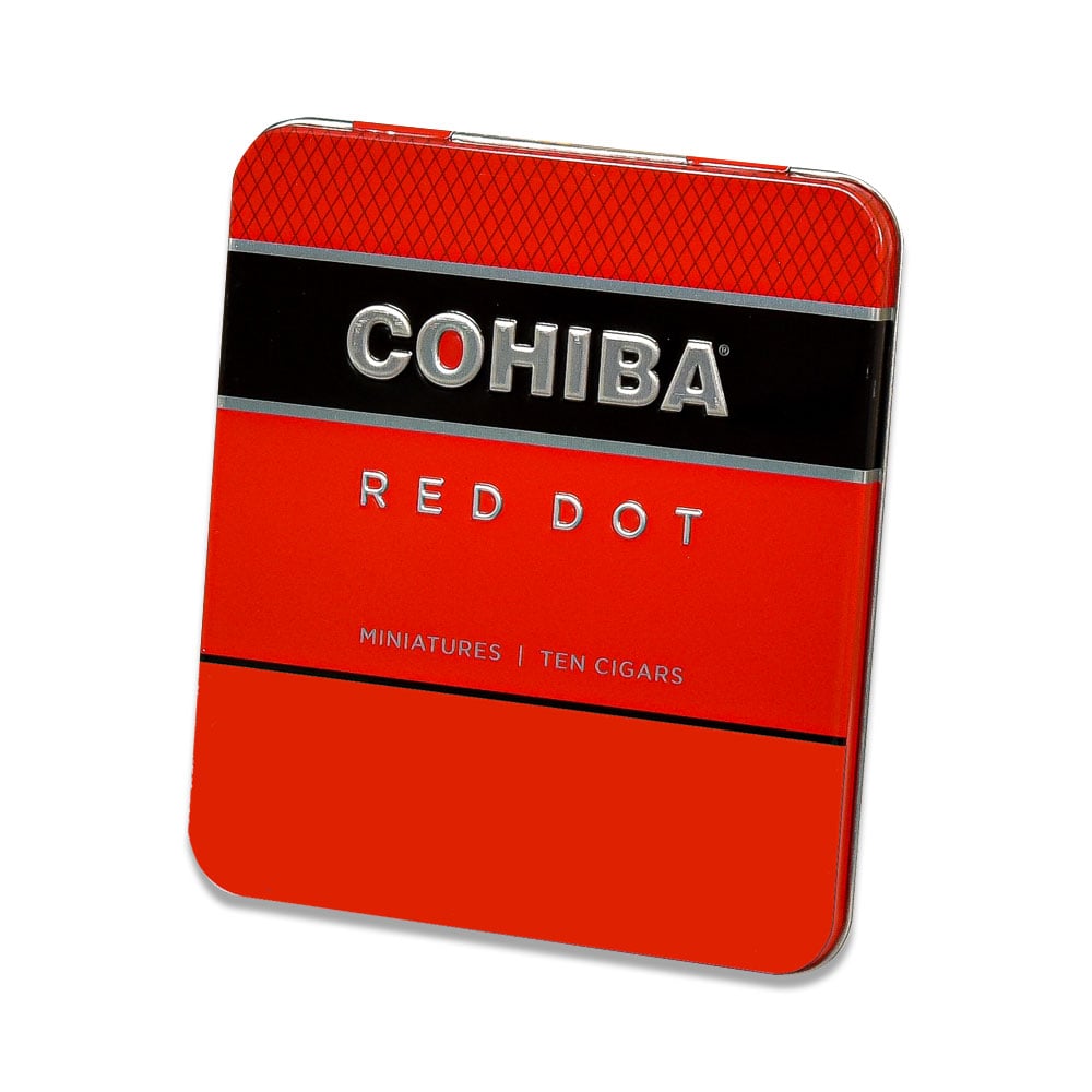 Cohiba Miniatures Tin of 10