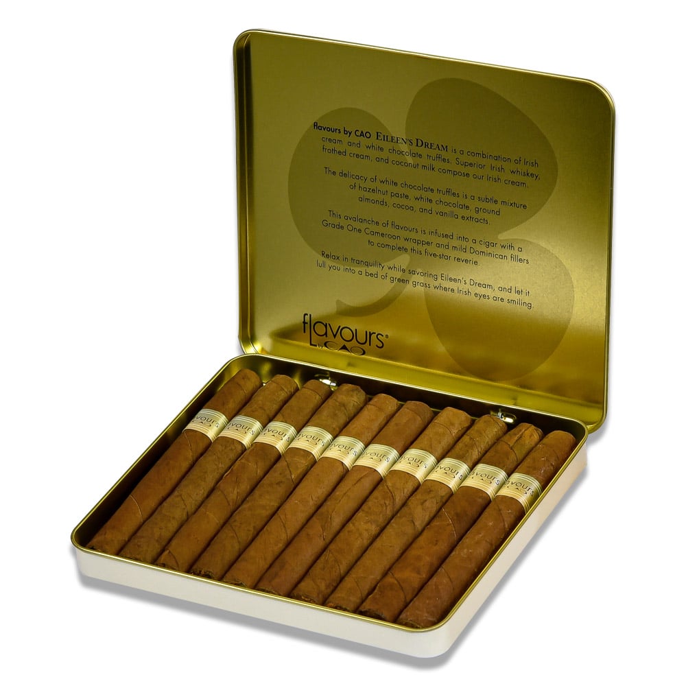 CAO Flavours Eileens Dream Cigarillos Tin of 10