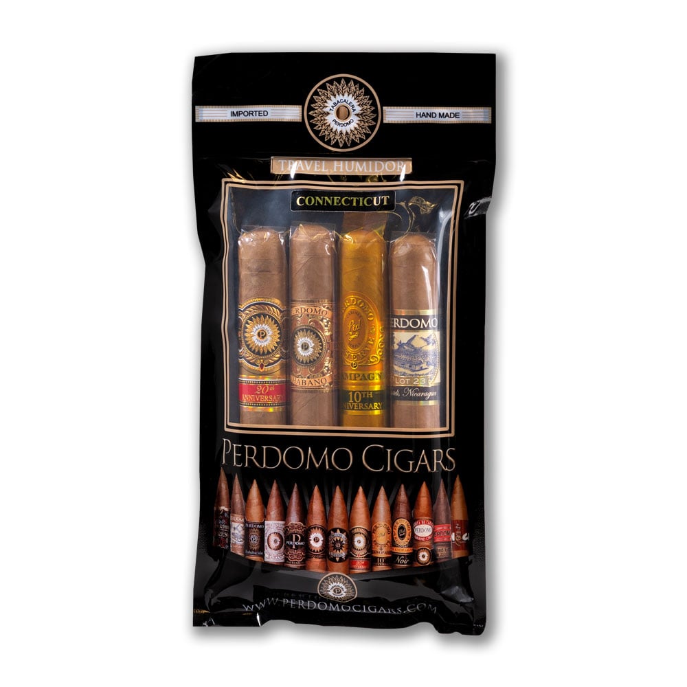 Perdomo Humidified Bag Connecticut Pack of 4
