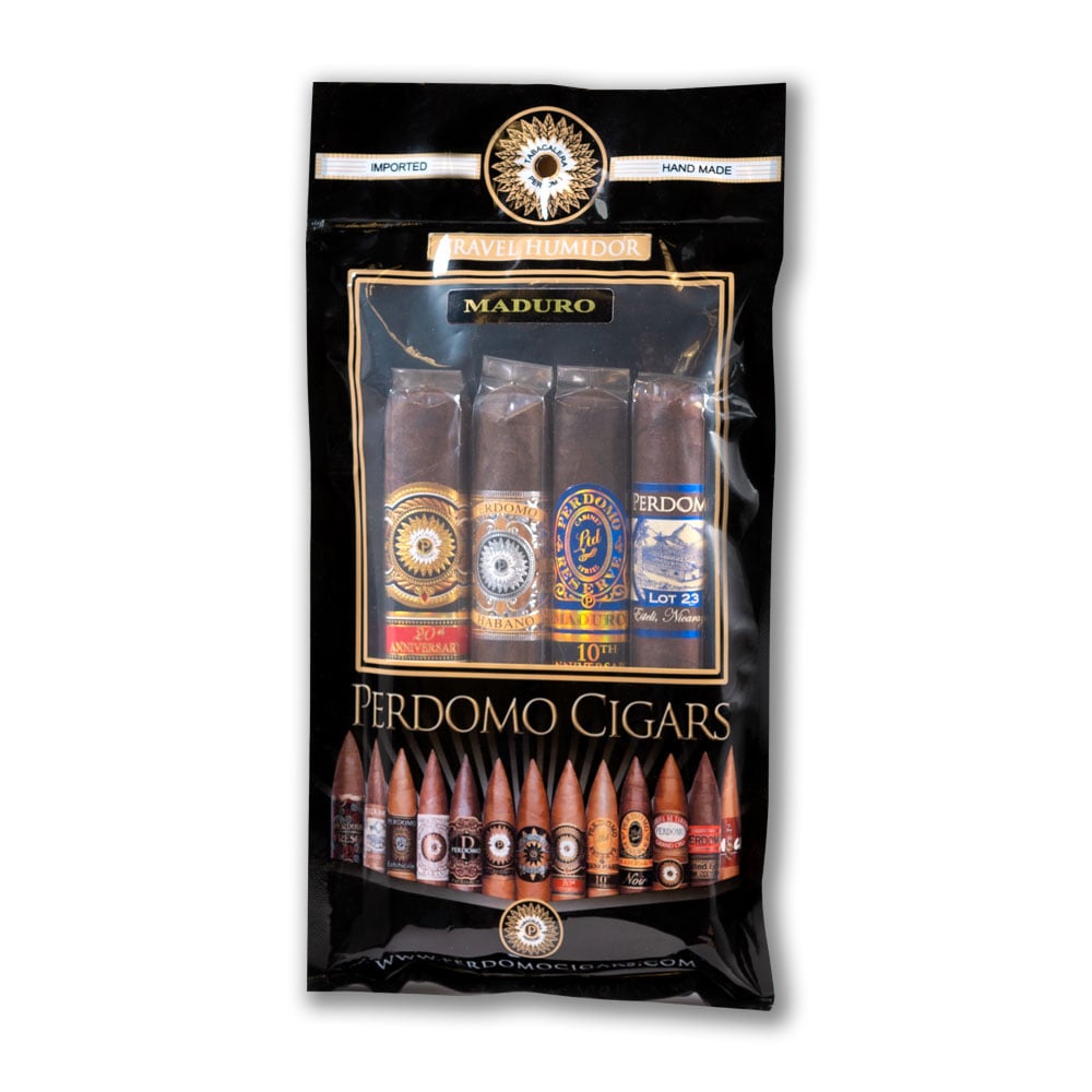 Perdomo Humified Bag Maduro Pack of 4