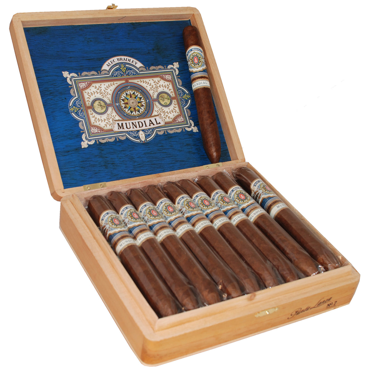Alec Bradley Mundial Pl No.7 10ct 2