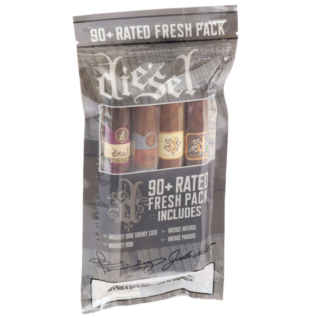 Diesel 90 Plus Pack Sampler Pack of 4