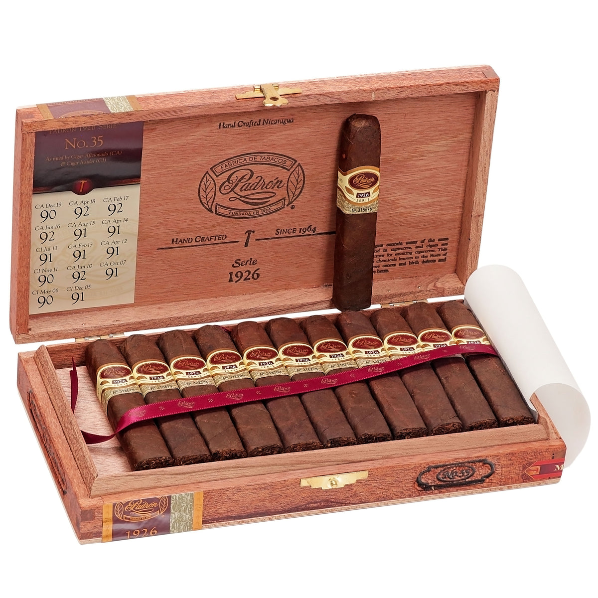 Padron 1926 Serie No.35 Maduro 24ct
