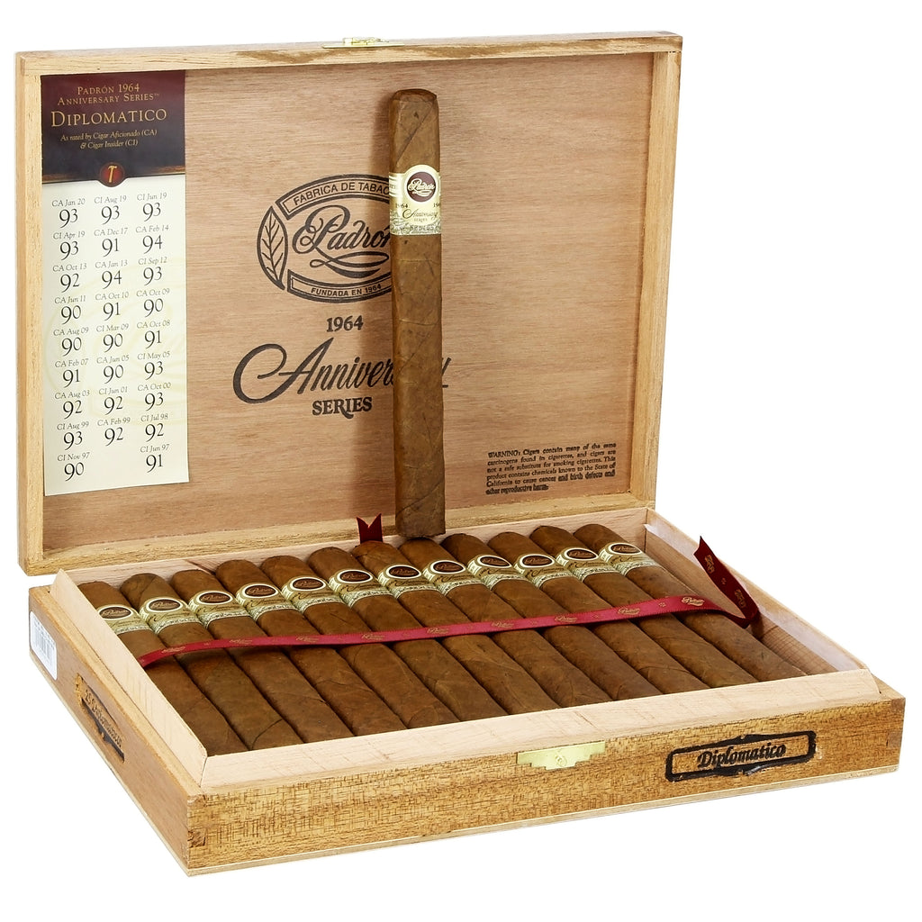 Padron 1964 Serie Diplomatico Nat 25ct
