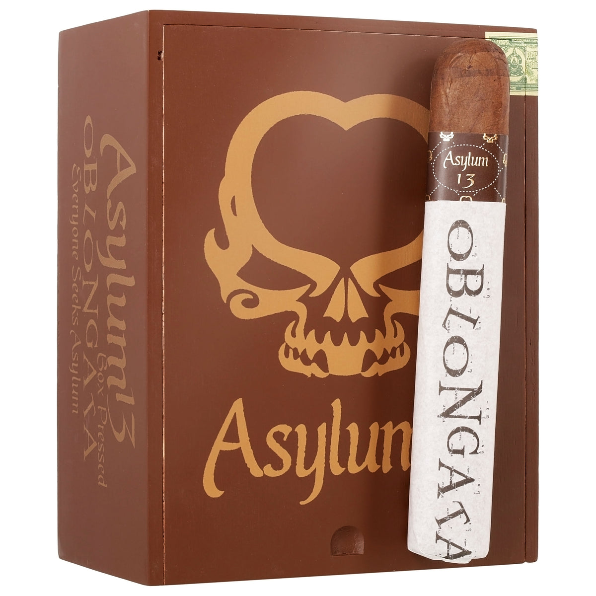 CLE Asylum 13 Oblongata 70x7 BP 20ct 2