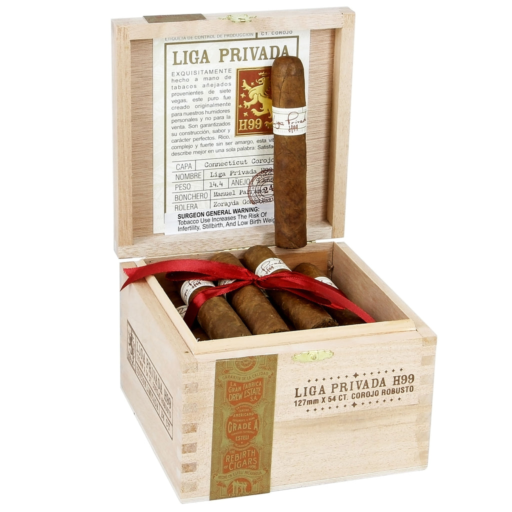 Drew Estate Liga Privada H99 Robusto 24ct