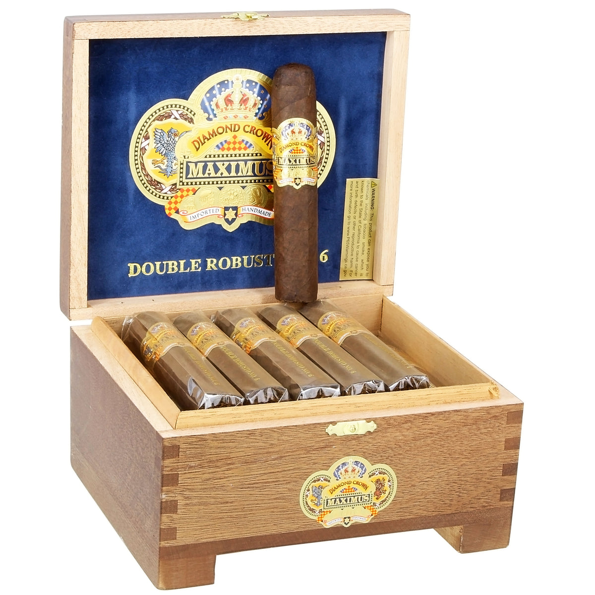 J.C Newman Diamond Crown Maximus Double Robusto No. 6 20ct