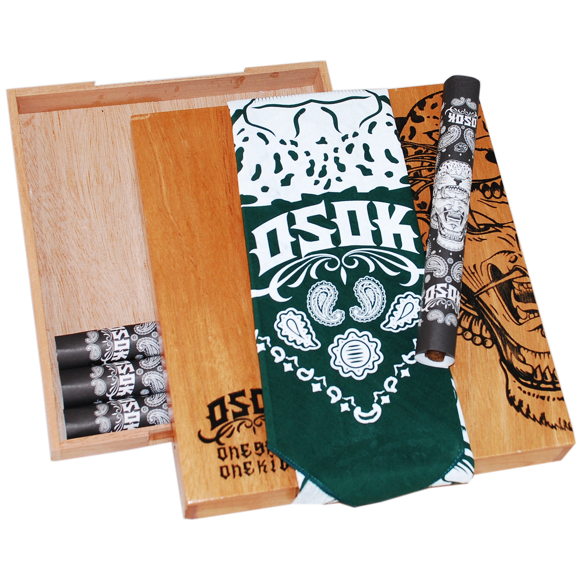 Edgar Hoill Osok Desmadroso 52x7 10ct 2