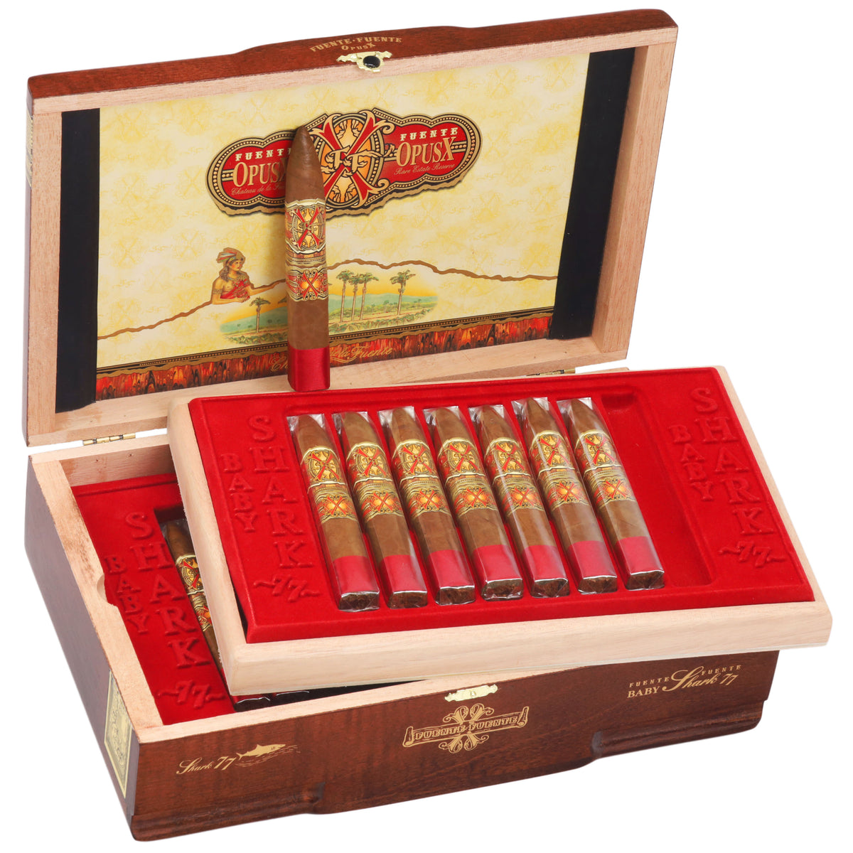 Arturo Fuente Fuente Opus X Baby Shark No. 77