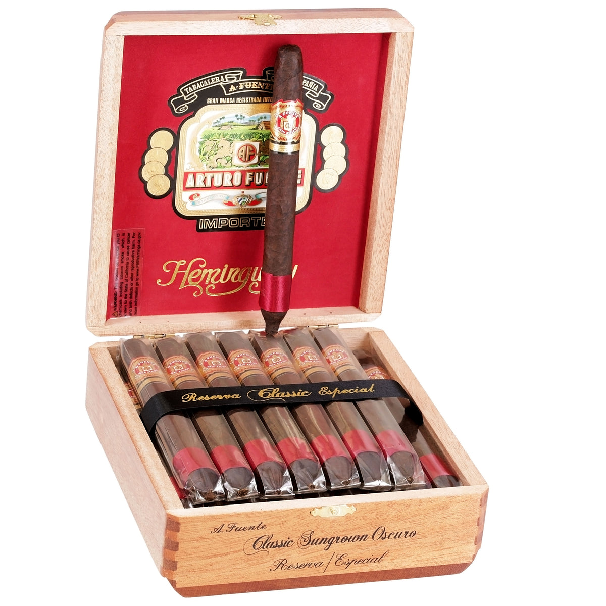 Arturo Fuente Hemingway Classic Oscuro Sungrown 25ct
