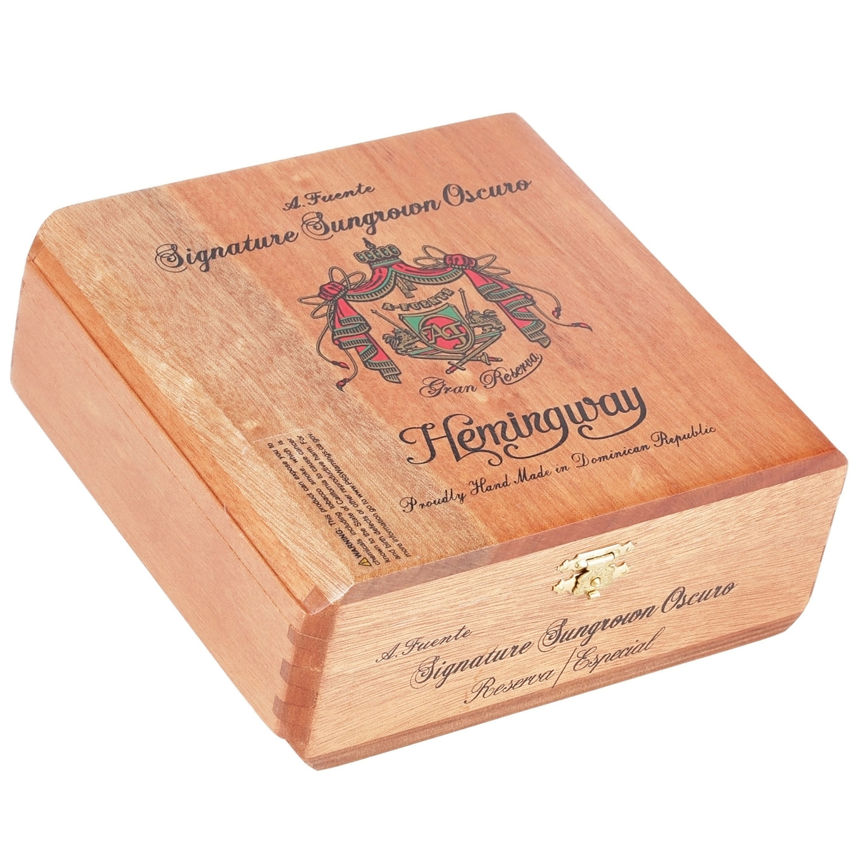 Arturo Fuente Hemingway Signature Oscuro Sungrown 25ct 2