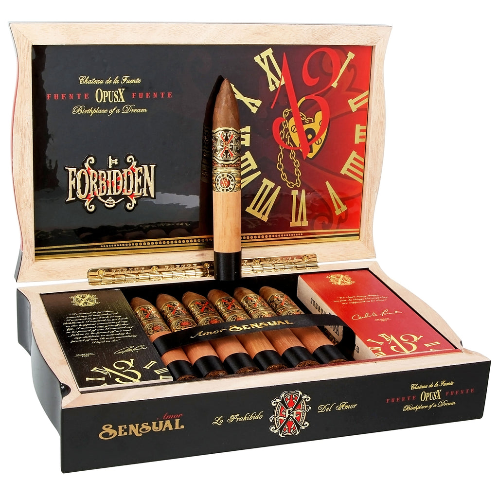 Arturo Fuente Opus X Forbidden X Amoe Sensual 20ct
