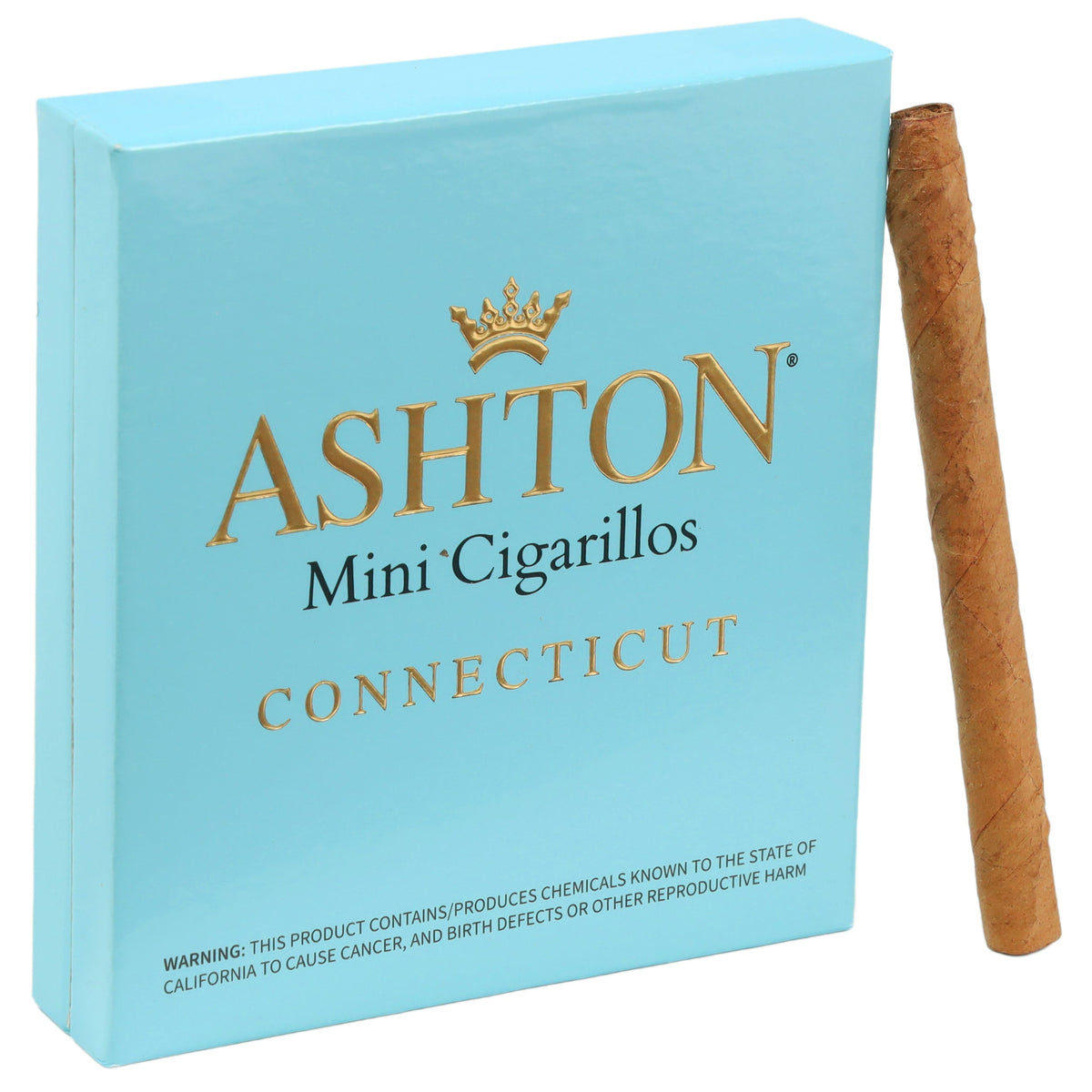 Ashton Connecticut Mini Cigarillo Tin of 20