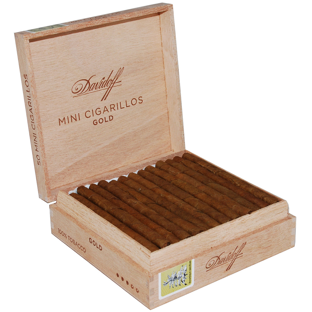 Davidoff Mini Cigarillos Gold Pack of 20