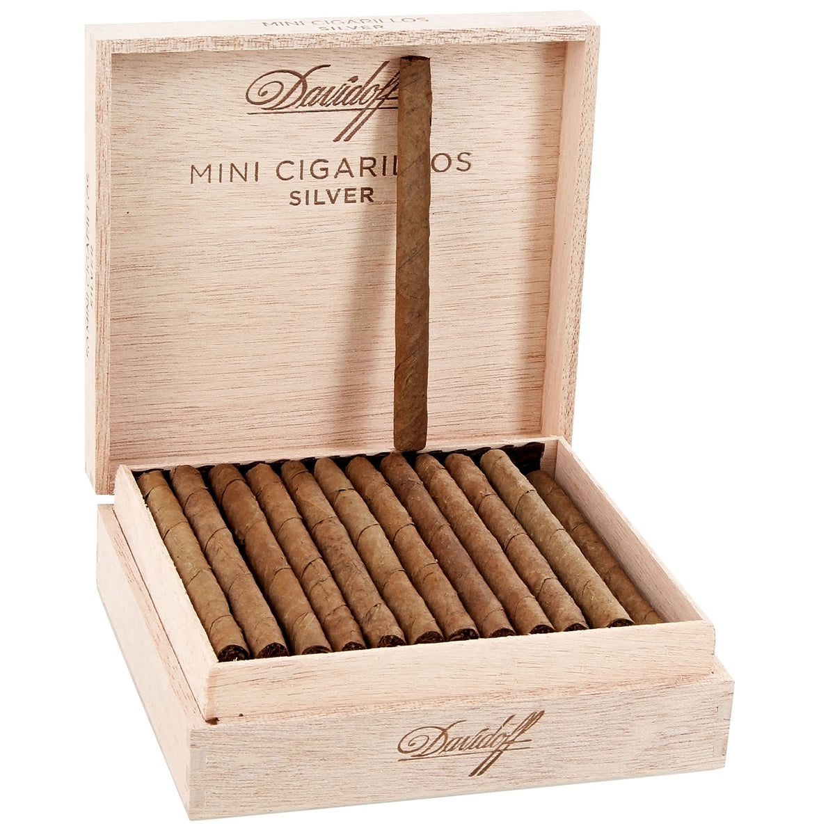 Davidoff Mini Cigarillos Silver Pack of 20