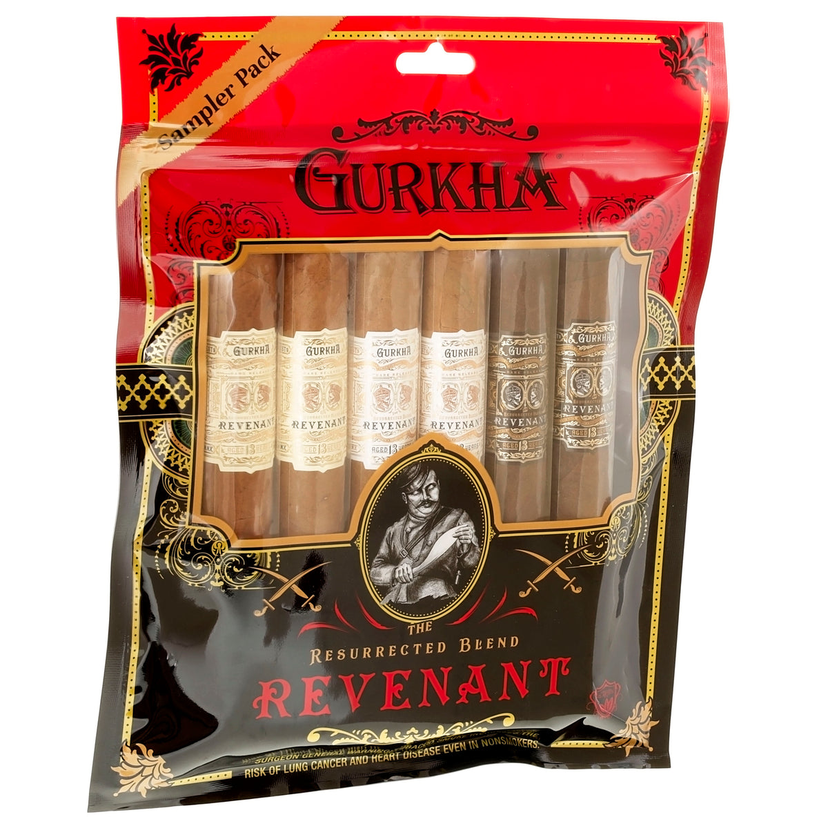 Gurkha Revenant Toro Sampler Pack of 6