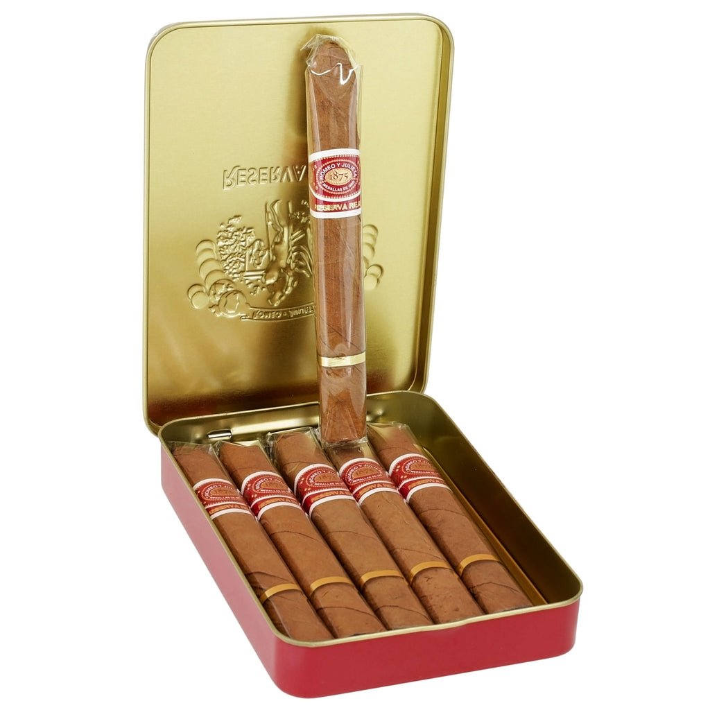Romeo Y Julieta Reserva Real Minutos Petite Tin of 6