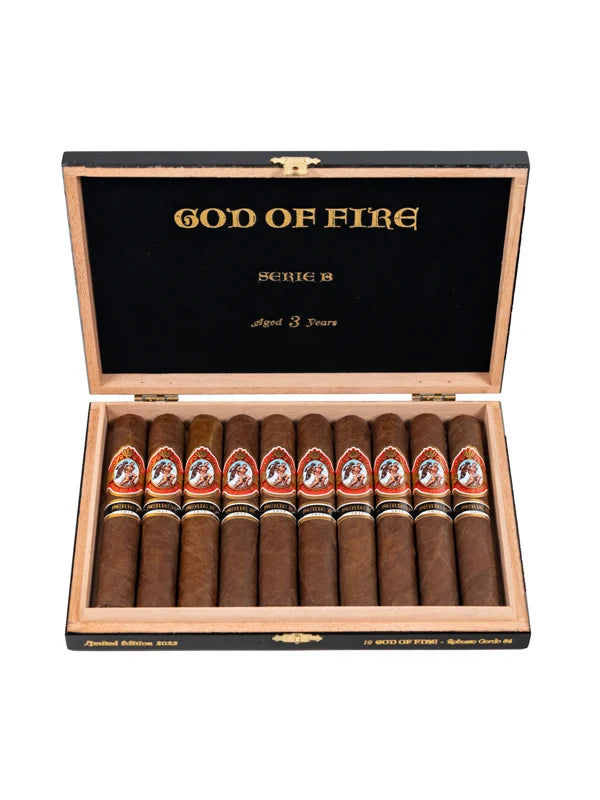 God Of Fire Serie B R Gordo 54 10ct