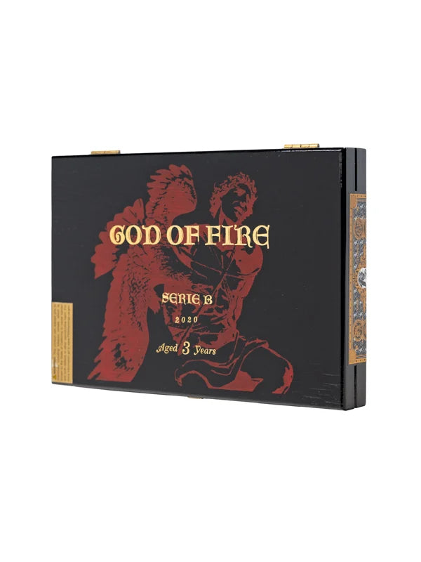 God Of Fire Serie B R Gordo 54 10ct 2