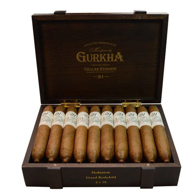 Gurkha 18 Year Hedonism Grand Rothschild 20ct 2