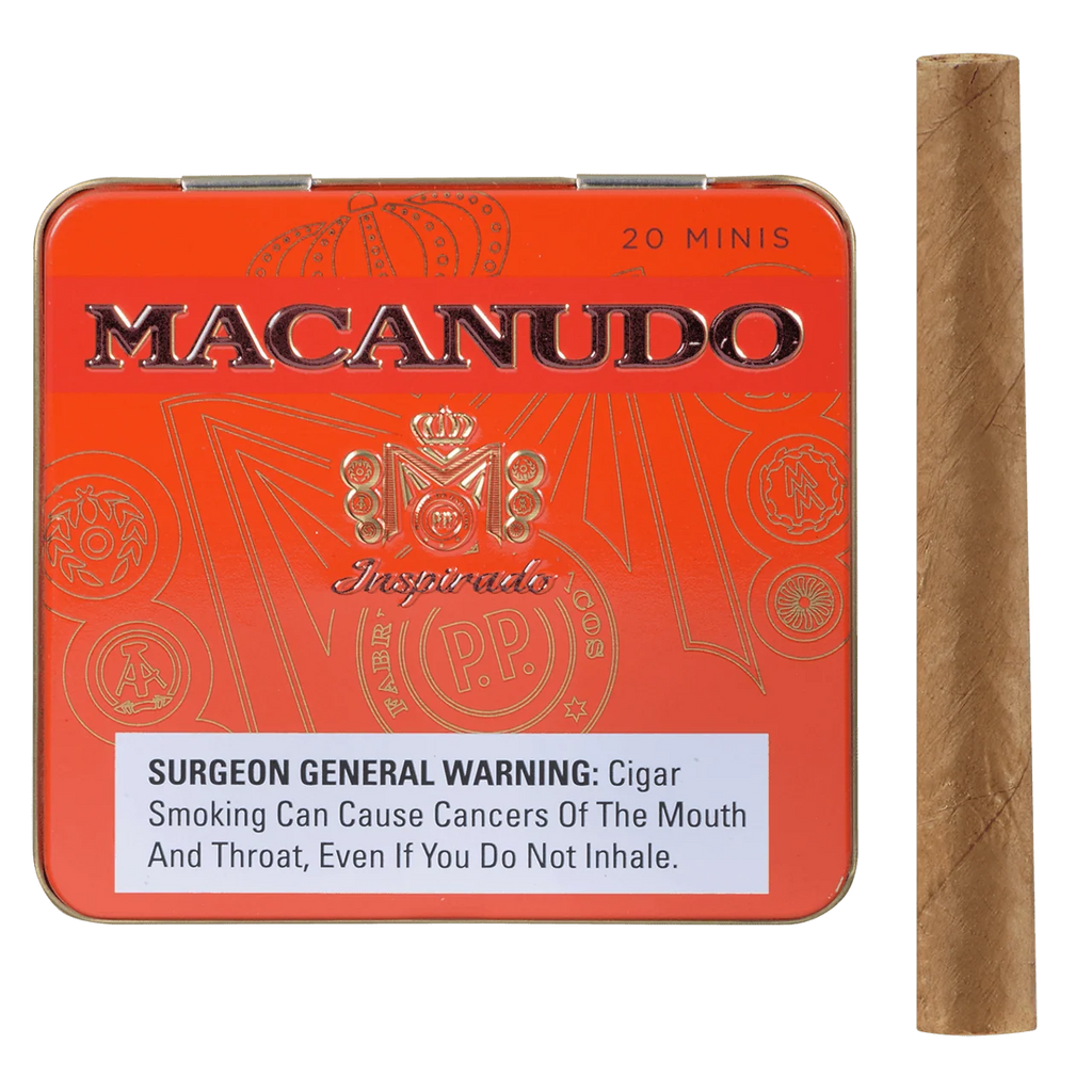 Macanudo Inspirado Orange Mini Tin of 20