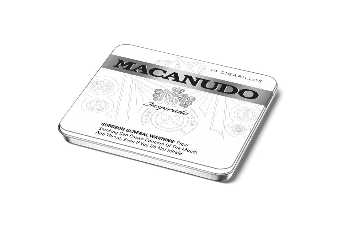 Macanudo Inspirado White Cigarillos Tin of 10