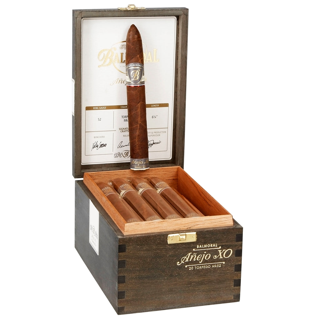 Balmoral Royal Selection Anejo 18 Torpedo MK52 20ct
