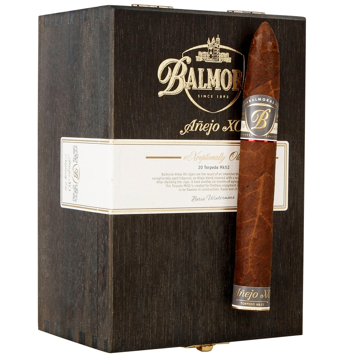 Balmoral Royal Selection Anejo 18 Torpedo MK52 20ct 2