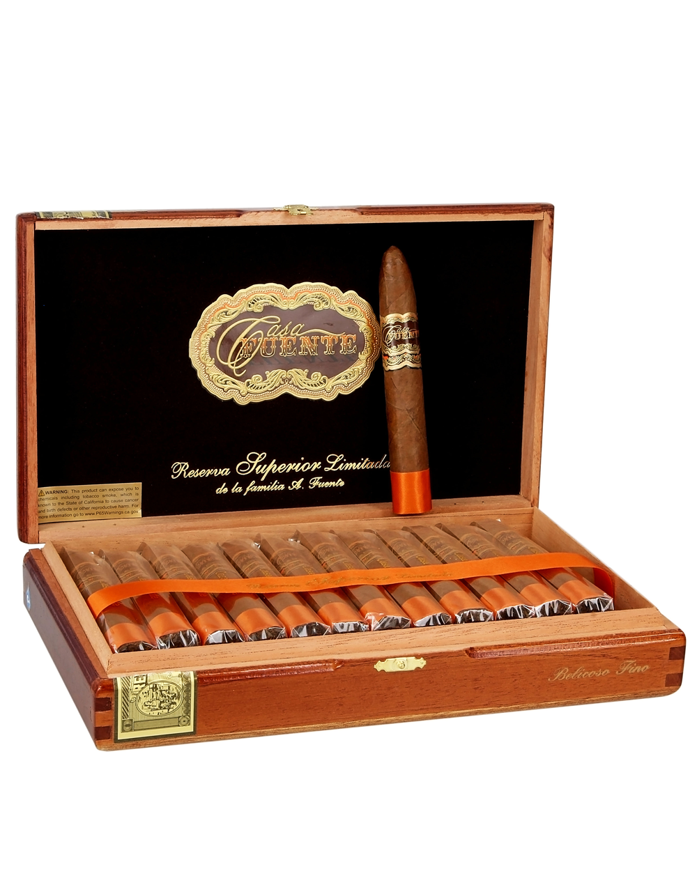 Casa Fuente Belicoso Fino 25ct