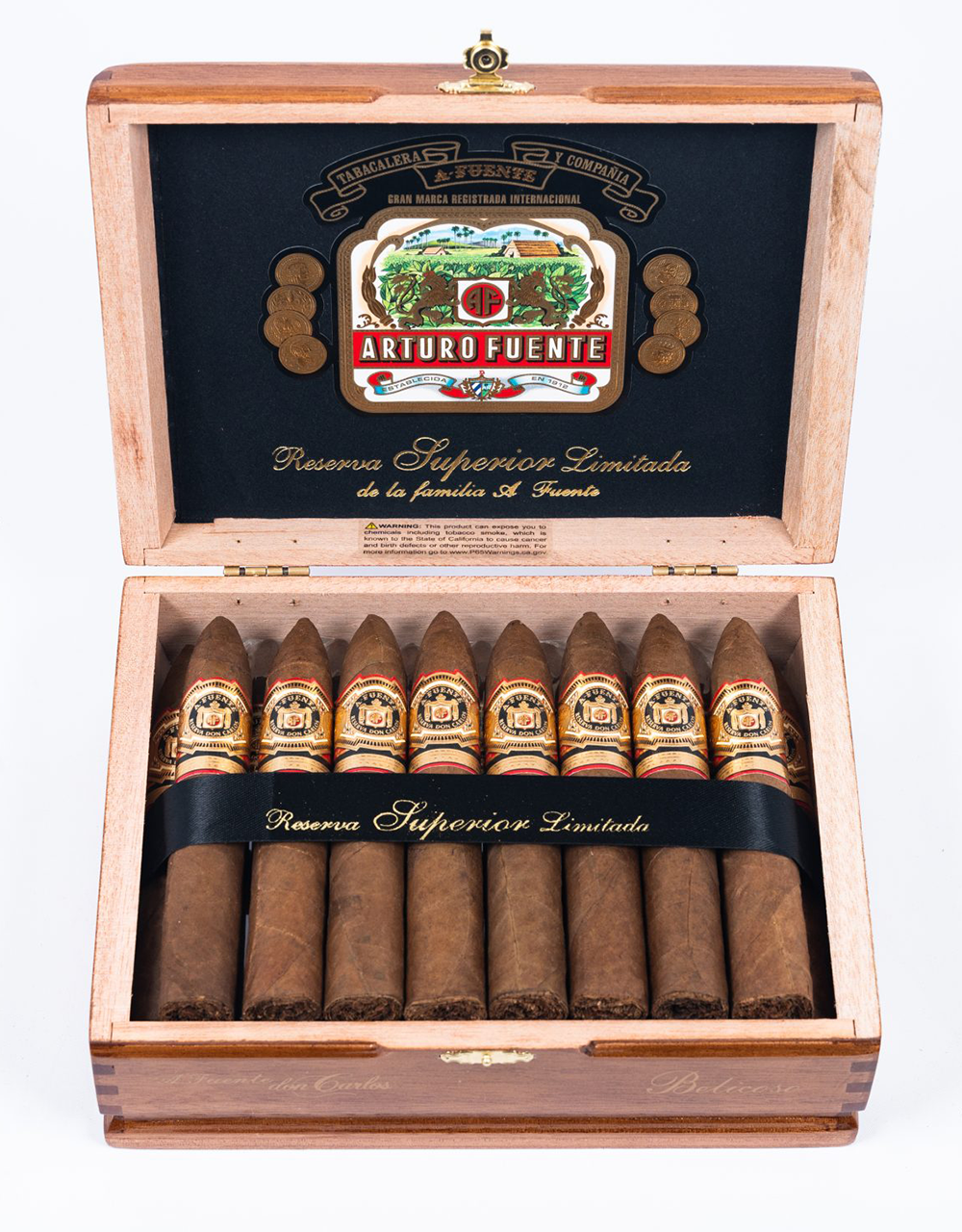 Arturo Fuente Don Carlos Belicoso 25ct