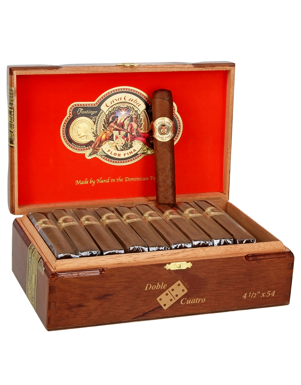 Casa Cuba Doble Cuatro 30ct