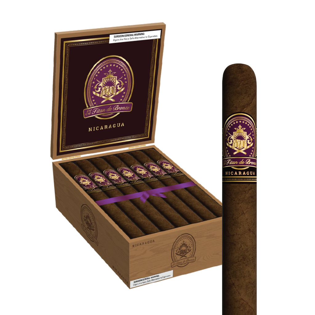 El Titan De Bronze Nicaragua Robusto 20ct