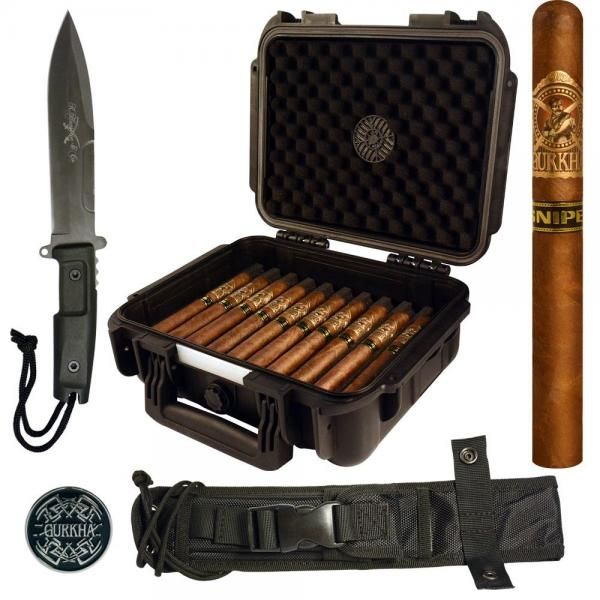 Gurkha Sniper Churchill W/Knife 20ct