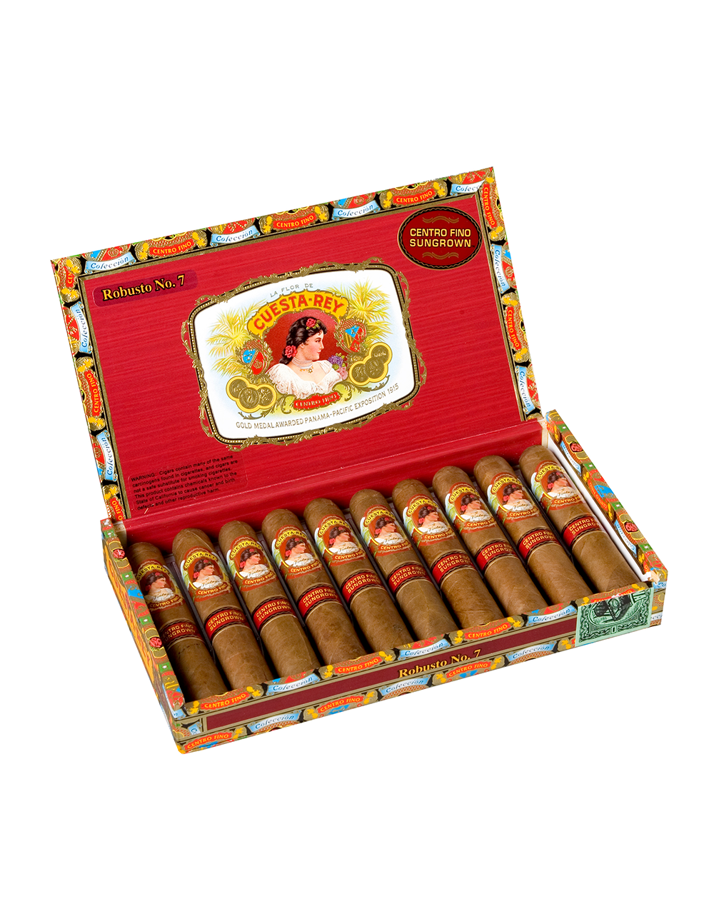 J.C Newman Cuesta Rey Centro Fino No.7 10ct