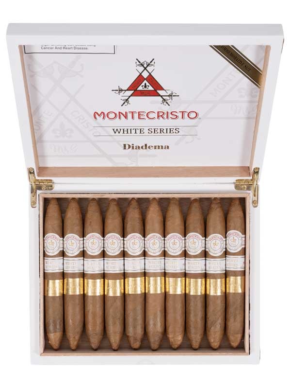 Montecristo White Series Diadema 10ct
