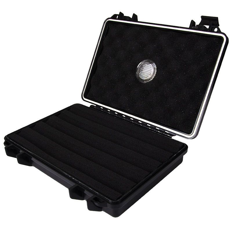 Gurkha Travel Case 5ct Black 2