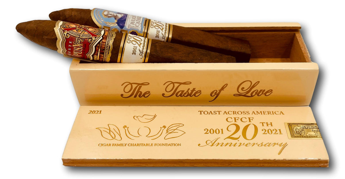 Arturo Fuente Toast Across America 2021 2ct