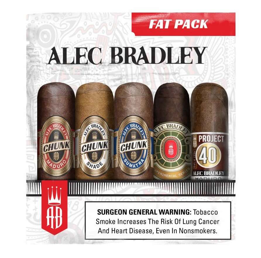 Alec Bradley Chunk Sampler Pack of 5