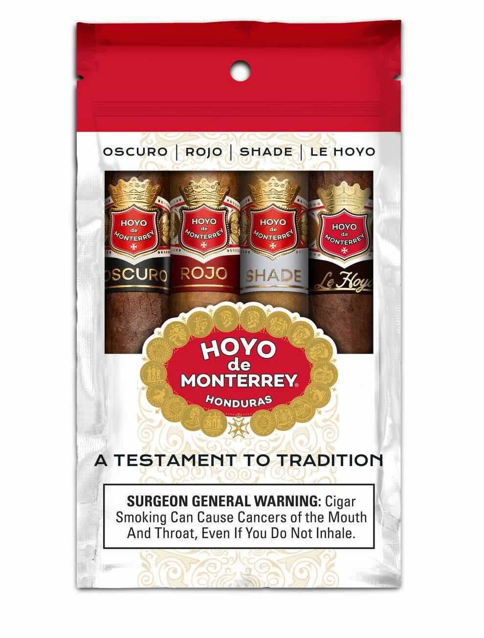 Hoyo De Monterrey Honduras Legends Sampler Pack of 4