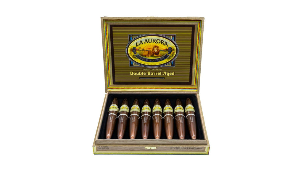 La Aurora Preferidos Doble Barrel Edge Tubo 8ct