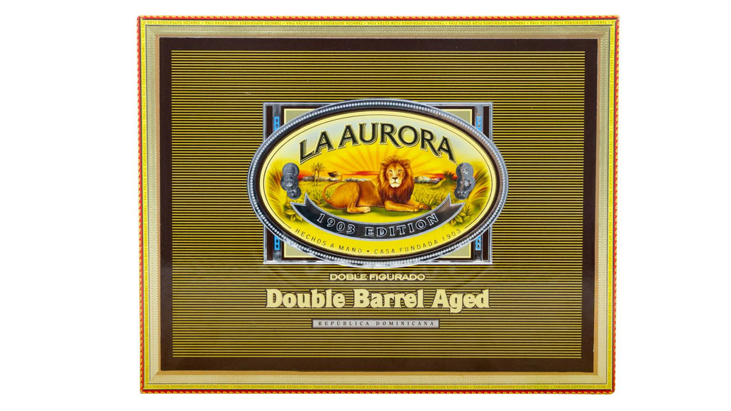 La Aurora Preferidos Doble Barrel Edge Tubo 8ct 2