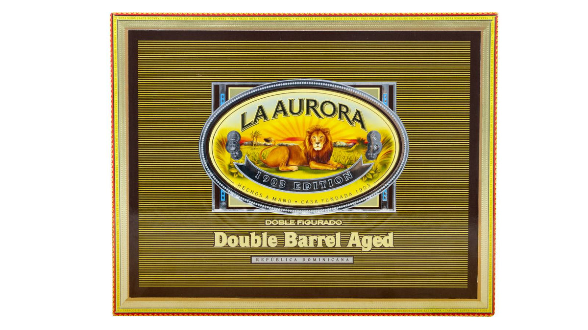 La Aurora Preferidos Doble Barrel Edge Tubo 8ct 2