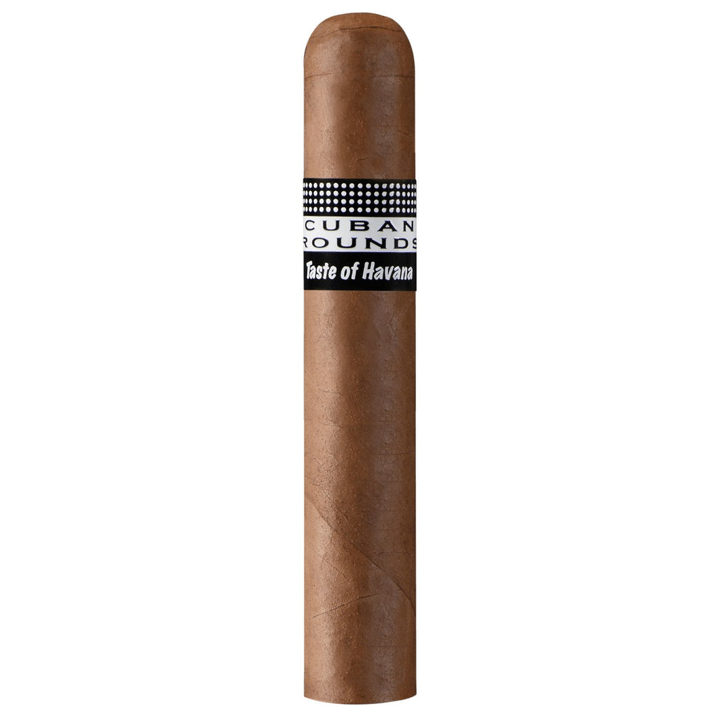 Cuban Rounds Fresh Pack Robusto Natural Pack of 3 2