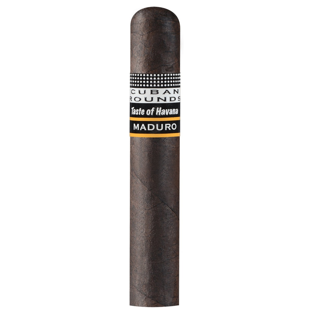 Cuban Rounds Fresh Pack Robusto Maduro Pack of 3 2
