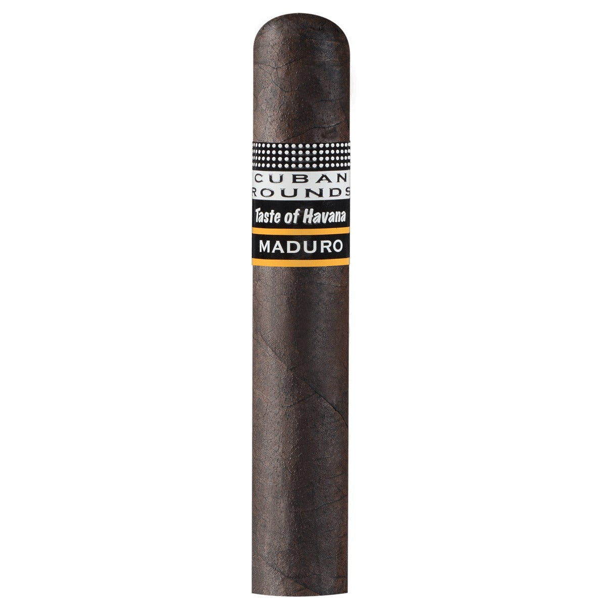 Cuban Rounds Fresh Pack Robusto Maduro Pack of 3 2